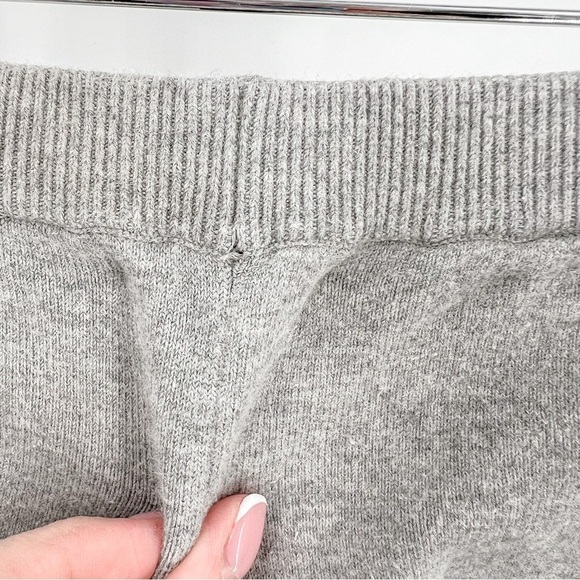 Gap Kids Gray Sweater Joggers - Picture 4 of 7